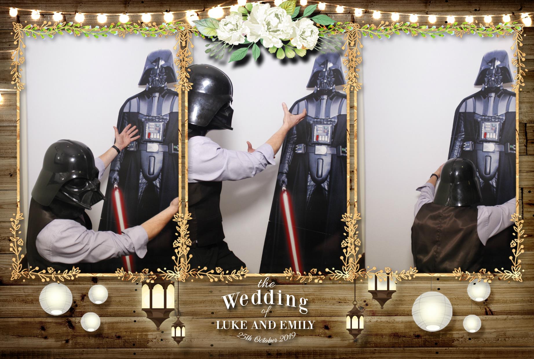 Luke & Emily's Wedding | View more photos from the event at gallery.myphotoboothexperience.co.uk/u/MyPhotoBoothExperienceLtd/Luke-Emilys-Wedding